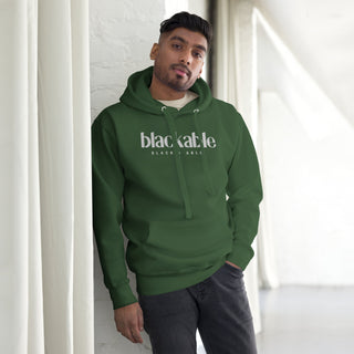 Blackable Branded Essentials Hoodie (Unisex) | Blackable – Black - Owned Woman - Owned Fashion Tech