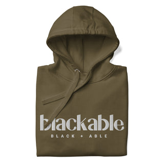 Blackable Branded Essentials Hoodie (Unisex) | Blackable – Black - Owned Woman - Owned Fashion Tech