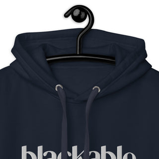 Blackable Branded Essentials Hoodie (Unisex) | Blackable – Black - Owned Woman - Owned Fashion Tech