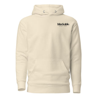 Blackable Branded Essentials Hoodie (Unisex) | Blackable – Black - Owned Woman - Owned Fashion Tech