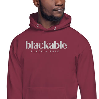 Blackable Branded Essentials Hoodie (Unisex) | Blackable – Black - Owned Woman - Owned Fashion Tech
