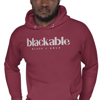 Blackable Branded Essentials Hoodie (Unisex) | Blackable – Black - Owned Woman - Owned Fashion Tech