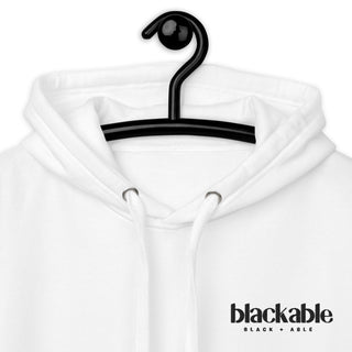 Blackable Branded Essentials Hoodie (Unisex) | Blackable – Black - Owned Woman - Owned Fashion Tech