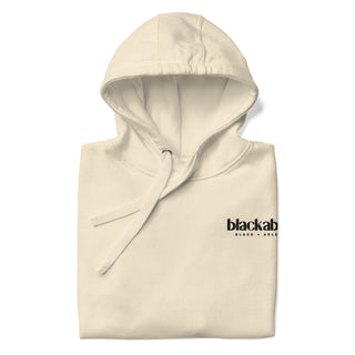 Blackable Branded Essentials Hoodie (Unisex) | Blackable – Black - Owned Woman - Owned Fashion Tech