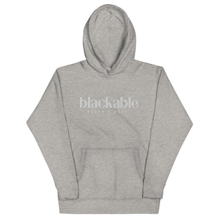 Blackable Branded Essentials Hoodie (Unisex) | Blackable – Black - Owned Woman - Owned Fashion Tech