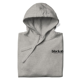 Blackable Branded Essentials Hoodie (Unisex) | Blackable – Black - Owned Woman - Owned Fashion Tech