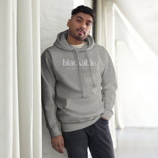 Blackable Branded Essentials Hoodie (Unisex) | Blackable – Black - Owned Woman - Owned Fashion Tech