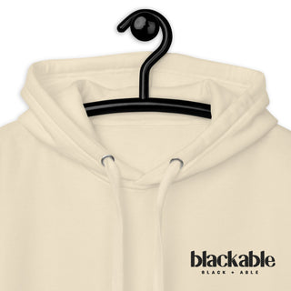Blackable Branded Essentials Hoodie (Unisex) | Blackable – Black - Owned Woman - Owned Fashion Tech