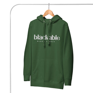 Blackable Branded Essentials Hoodie (Unisex) | Blackable – Black - Owned Woman - Owned Fashion Tech