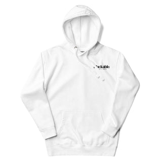 Blackable Branded Essentials Hoodie (Unisex) | Blackable – Black - Owned Woman - Owned Fashion Tech