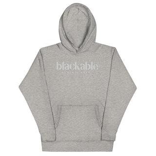 Blackable Branded Essentials Hoodie (Unisex) | Blackable – Black - Owned Woman - Owned Fashion Tech