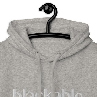 Blackable Branded Essentials Hoodie (Unisex) | Blackable – Black - Owned Woman - Owned Fashion Tech