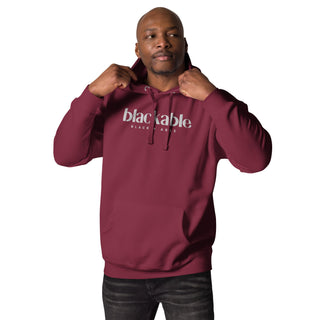 Blackable Branded Essentials Hoodie (Unisex) | Blackable – Black - Owned Woman - Owned Fashion Tech