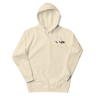 Blackable Branded Essentials Hoodie (Unisex) | Blackable – Black - Owned Woman - Owned Fashion Tech