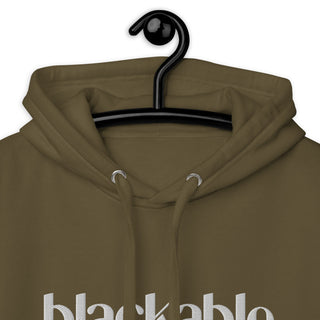 Blackable Branded Essentials Hoodie (Unisex) | Blackable – Black - Owned Woman - Owned Fashion Tech