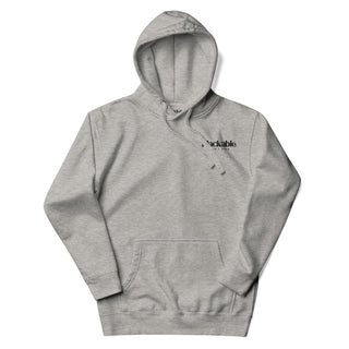Blackable Branded Essentials Hoodie (Unisex) | Blackable – Black - Owned Woman - Owned Fashion Tech