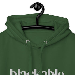 Blackable Branded Essentials Hoodie (Unisex) | Blackable – Black - Owned Woman - Owned Fashion Tech