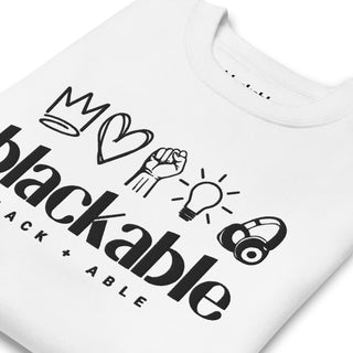 Blackable Branded Essentials Icon Sweatshirt | Blackable – Black - Owned Woman - Owned Fashion Tech