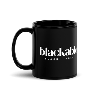 Blackable Branded Essentials Mug | Blackable – Black - Owned Woman - Owned Fashion Tech