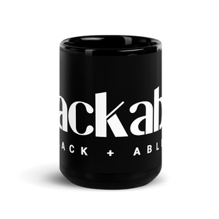 Blackable Branded Essentials Mug | Blackable – Black - Owned Woman - Owned Fashion Tech