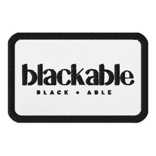 Blackable Branded Essentials Patch | Blackable – Black - Owned Woman - Owned Fashion Tech