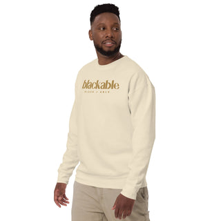 Blackable Branded Essentials Premium Sweatshirt | Blackable – Black - Owned Woman - Owned Fashion Tech
