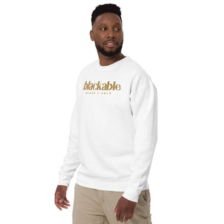 Blackable Branded Essentials Premium Sweatshirt | Blackable – Black - Owned Woman - Owned Fashion Tech
