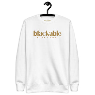 Blackable Branded Essentials Premium Sweatshirt | Blackable – Black - Owned Woman - Owned Fashion Tech