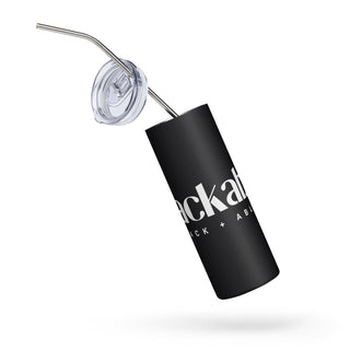 Blackable Branded Essentials Stainless Steel Tumbler | Blackable – Black - Owned Woman - Owned Fashion Tech