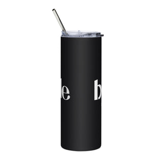 Blackable Branded Essentials Stainless Steel Tumbler | Blackable – Black - Owned Woman - Owned Fashion Tech