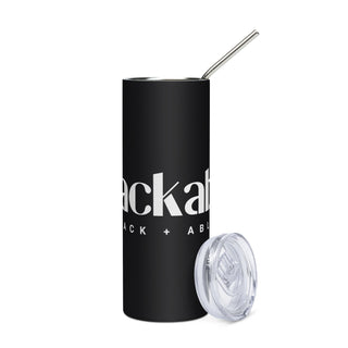 Blackable Branded Essentials Stainless Steel Tumbler | Blackable – Black - Owned Woman - Owned Fashion Tech