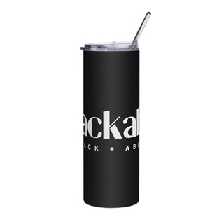 Blackable Branded Essentials Stainless Steel Tumbler | Blackable – Black - Owned Woman - Owned Fashion Tech