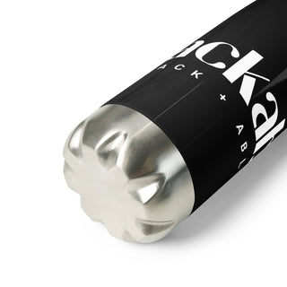Blackable Branded Essentials Stainless Steel Water Bottle | Blackable – Black - Owned Woman - Owned Fashion Tech