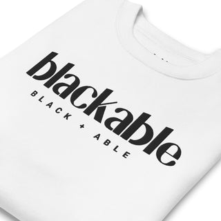 Blackable Branded Essentials Sweatshirt | Blackable – Black - Owned Woman - Owned Fashion Tech