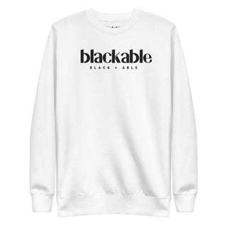 Blackable Branded Essentials Sweatshirt | Blackable – Black - Owned Woman - Owned Fashion Tech
