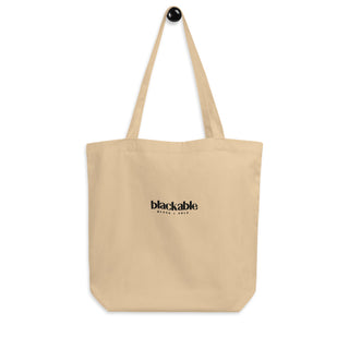 Blackable Branded Essentials Tote Bag | Blackable – Black - Owned Woman - Owned Fashion Tech