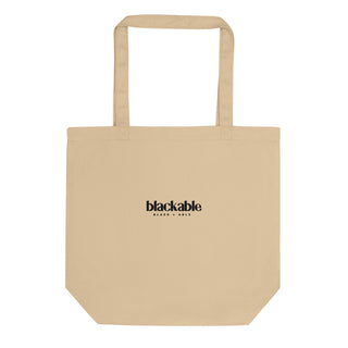 Blackable Branded Essentials Tote Bag | Blackable – Black - Owned Woman - Owned Fashion Tech