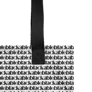 Blackable Branded Essentials Tote Bag | Blackable – Black - Owned Woman - Owned Fashion Tech