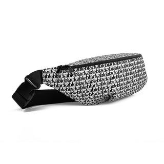 Blackable Branded Essentials Waist Bag | Blackable – Black - Owned Woman - Owned Fashion Tech
