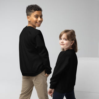 Blackable Branded Essentials Youth Sweatshirt | Blackable – Black - Owned Woman - Owned Fashion Tech