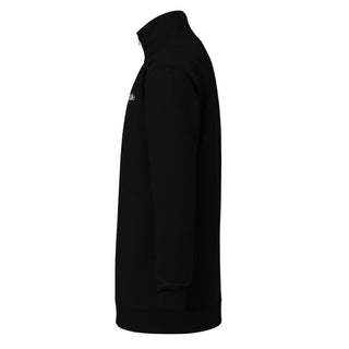 Blackable Branded Essentials Zip - up Pullover | Blackable – Black - Owned Woman - Owned Fashion Tech