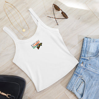 Blackable Carry the Legacy Micro - rib Tank Top | Blackable – Black - Owned Woman - Owned Fashion Tech