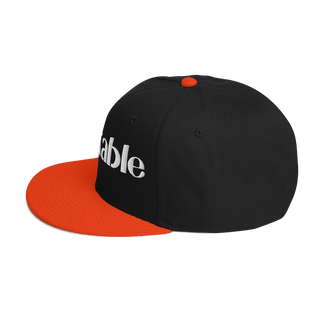 Blackable Classic Snapback | Blackable – Black - Owned Woman - Owned Fashion Tech