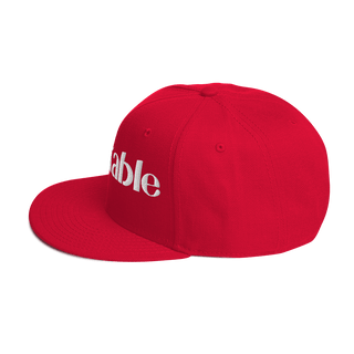Blackable Classic Snapback | Blackable – Black - Owned Woman - Owned Fashion Tech