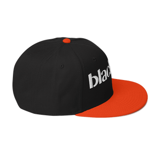 Blackable Classic Snapback | Blackable – Black - Owned Woman - Owned Fashion Tech