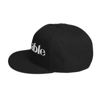 Blackable Classic Snapback | Blackable – Black - Owned Woman - Owned Fashion Tech