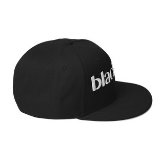 Blackable Classic Snapback | Blackable – Black - Owned Woman - Owned Fashion Tech