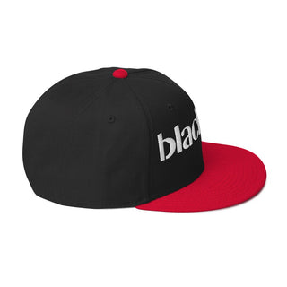 Blackable Classic Snapback Hat | Blackable – Black - Owned Woman - Owned Fashion Tech