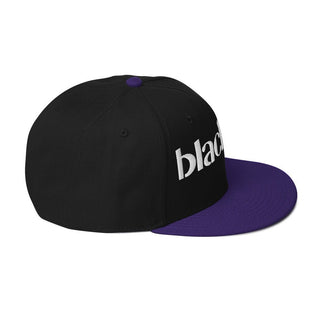Blackable Classic Snapback Hat | Blackable – Black - Owned Woman - Owned Fashion Tech