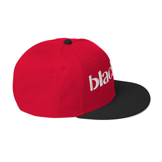 Blackable Classic Snapback Hat | Blackable – Black - Owned Woman - Owned Fashion Tech